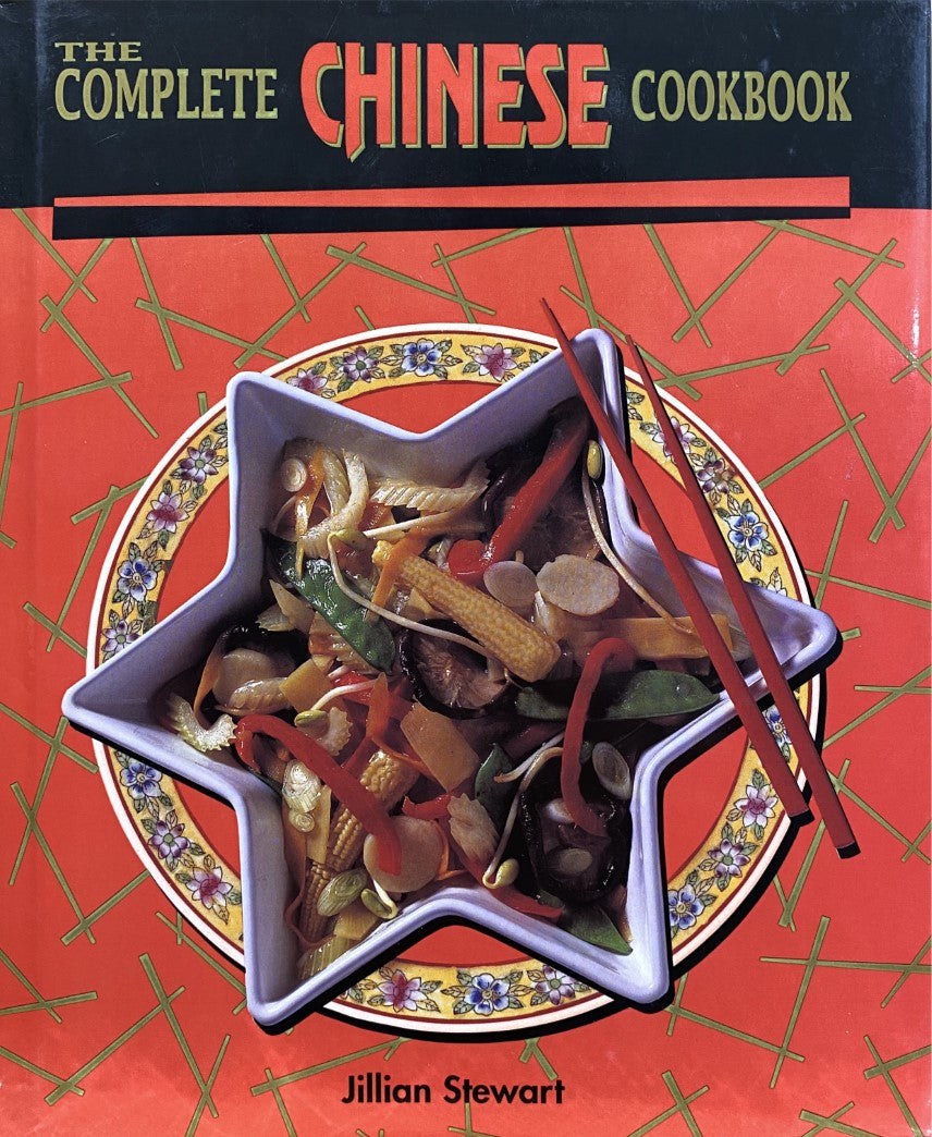 Livre The Complete Chinese Cookbook - Jillian Stewart (Livre d'occasion) - ISBN 2894291957