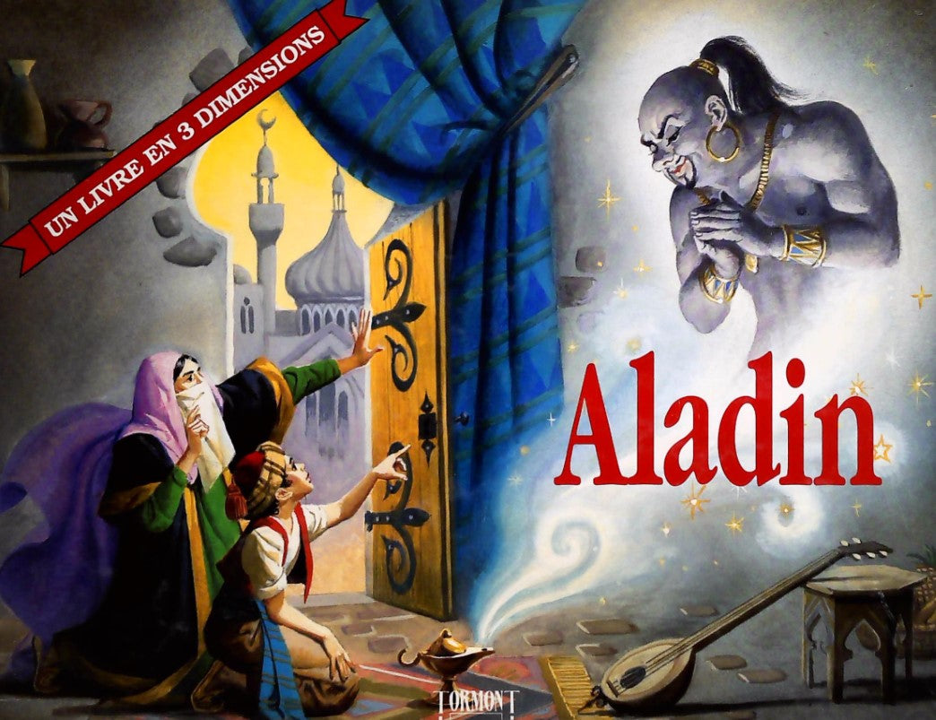 Aladin: Un livre en 3 dimensions