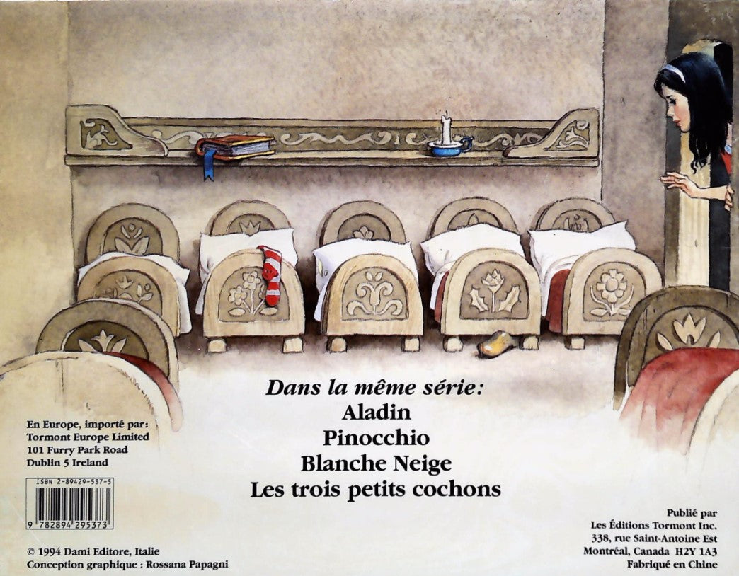 Blanche-Neige : Un livre en 3 dimensions (Tony Wolf)