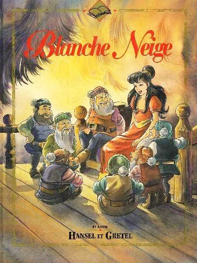 Livre Blanche Neige -suivi de- Hansel et Gretel (Livre d'occasion) - ISBN 2894296150