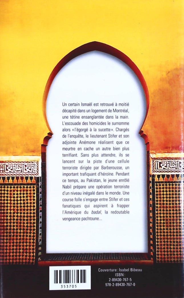 Livre Badal - Jacques Bissonnette (Livre d'occasion) - ISBN 2894307675