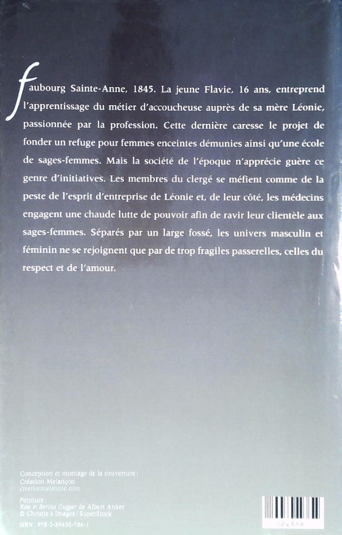 Les accoucheuses # 1 : La fierté (Anne-Marie Sicotte)