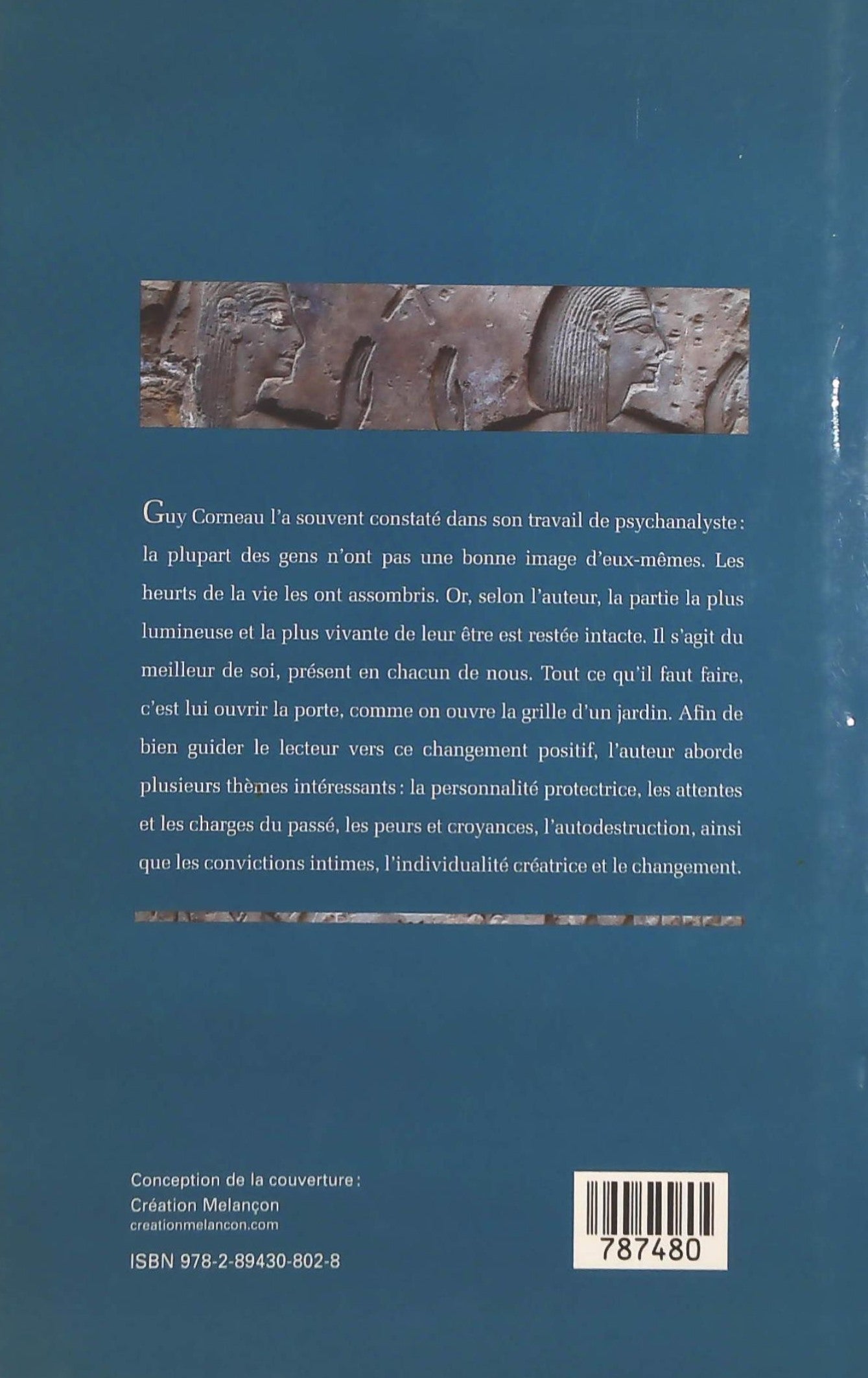 Livre Le meilleur de soi - Guy Corneau (Livre d'occasion)