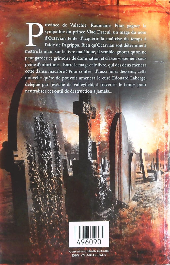 Livre Agrippa # 2 : Les flots du temps (Mario Rossignol, Jean-Pierre Ste-Marie) (Livre neuf) -...