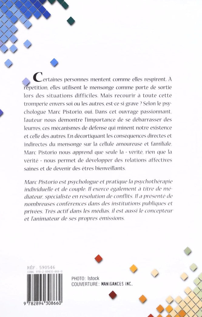 Vérité ou conséquences : Oser l'authenticité envers soi, en couple et en famille (Marco Pistorio)