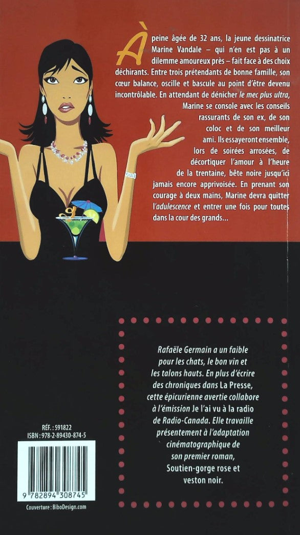 Livre Gin Tonic et concombre - Rafaele Germain (Livre d'occasion) - ISBN 2894308744