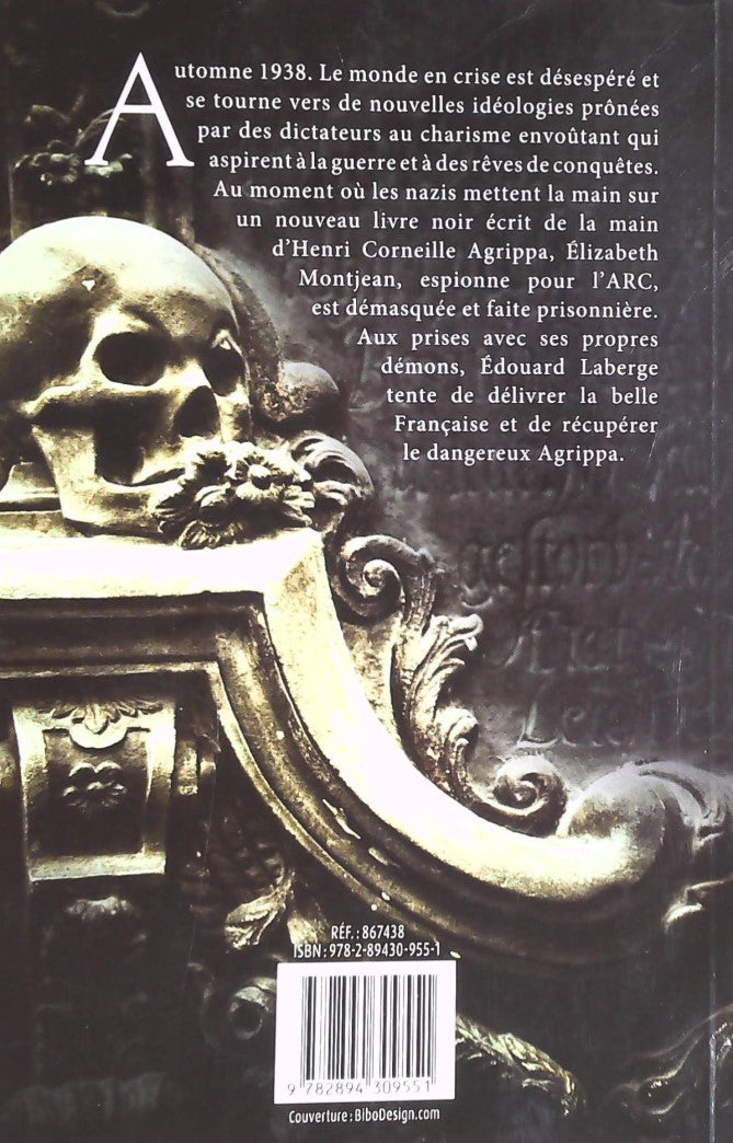 Agrippa # 4 : Agrippa, tome 4: Le monde d'Agharta (Mario Rossignol)