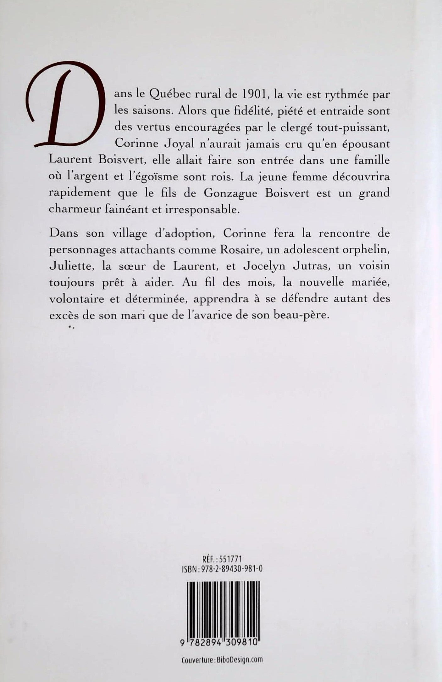 Livre Un bonheur si fragile # 1 : L'engagement (Michel David) (Livre neuf) - ISBN 2894309813