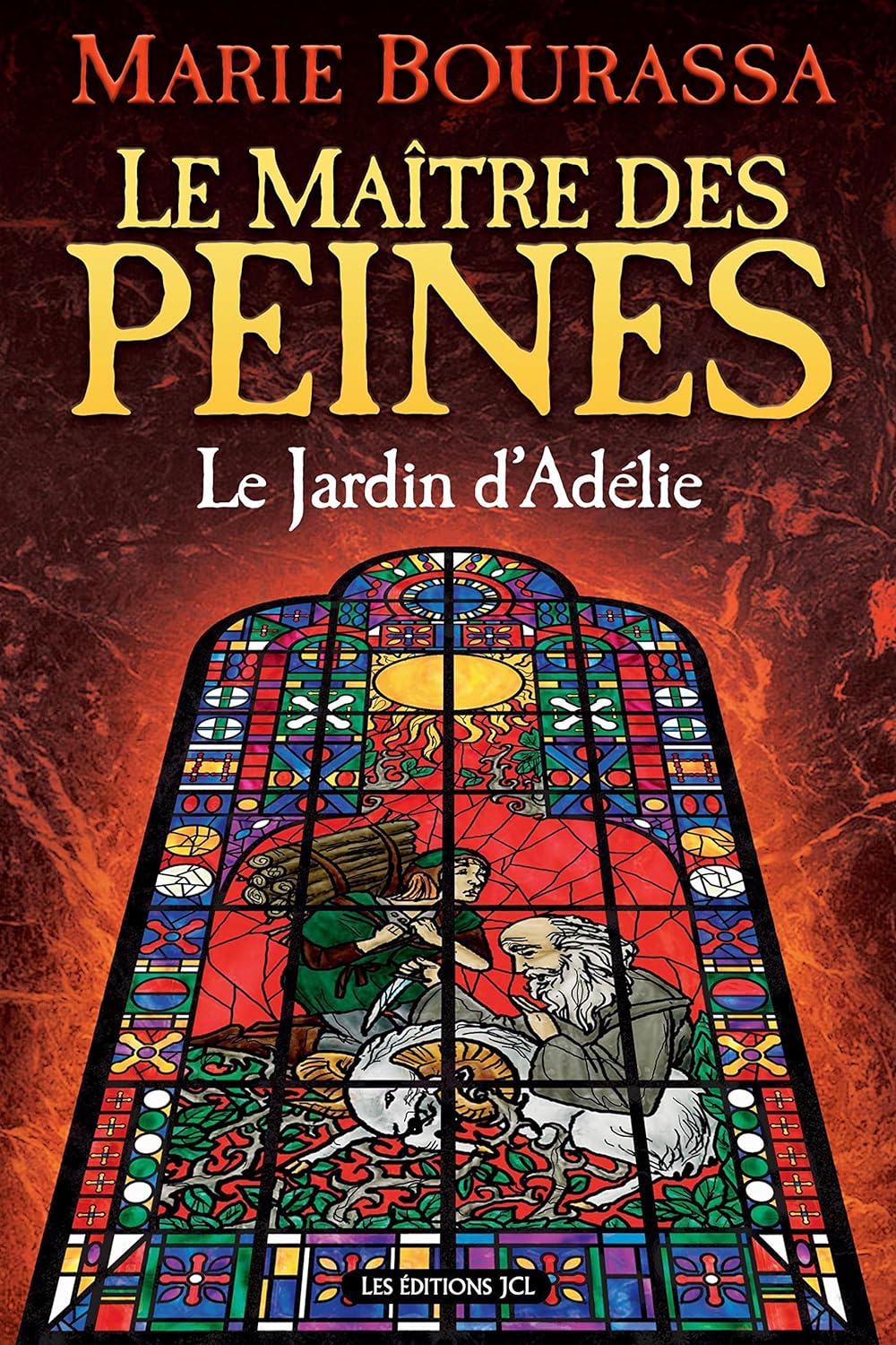 Livre Le jardin d'Adélie - Marie Bourassa (Livre d'occasion) - ISBN 289431390X