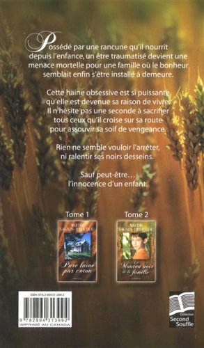 Livre Le mouton noir de la famille (Marthe Gagnon-Thibaudeau) (Livre d'occasion) - ISBN 2894313993