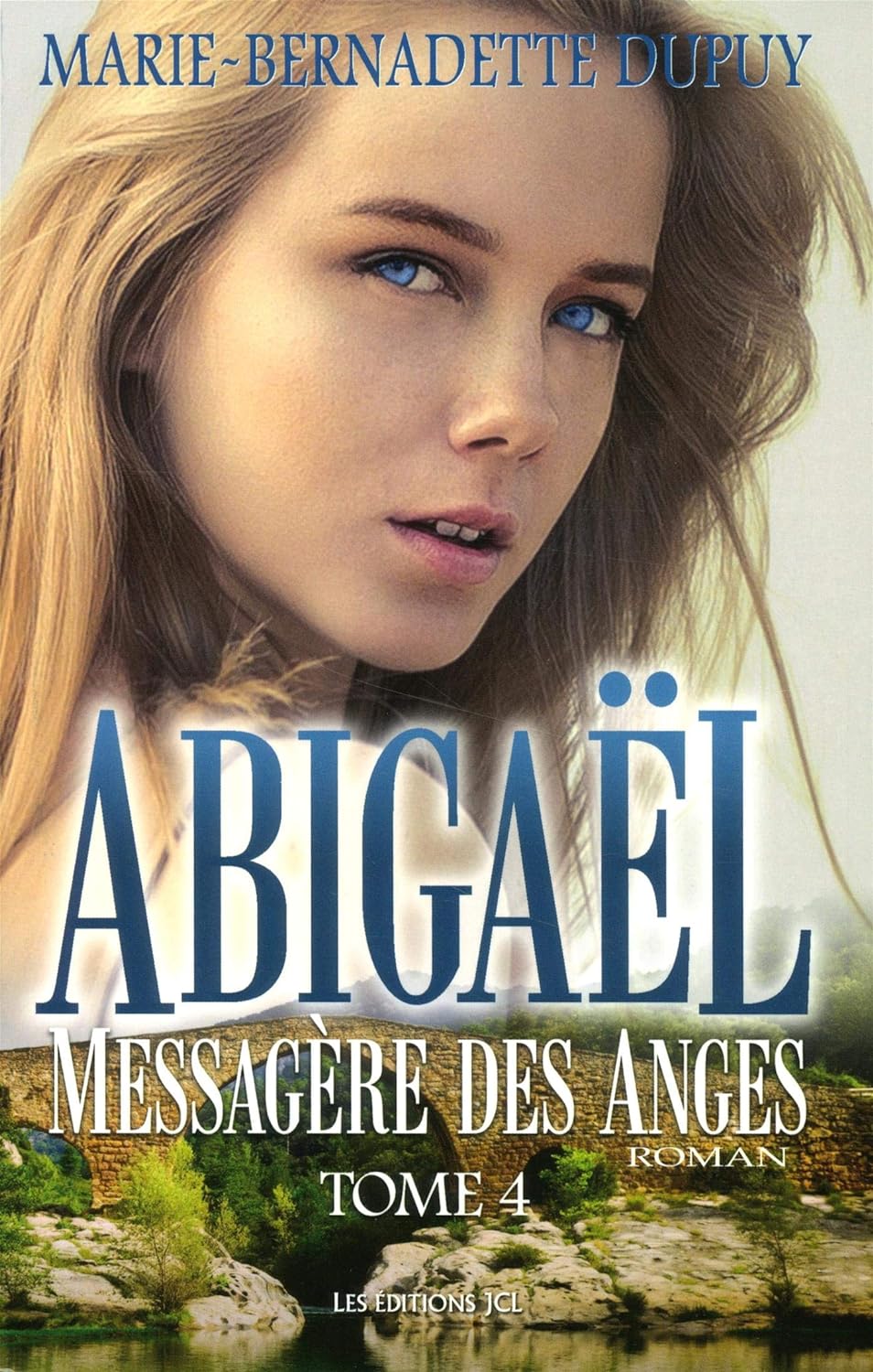 Livre Messagère des anges - Marie-Bernadette Dupuy (Livre neuf) - ISBN 2894316526
