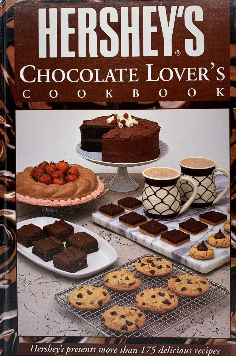Livre Hershey's Chocolate Lover's Cookbook (Livre neuf) - ISBN 2894331223
