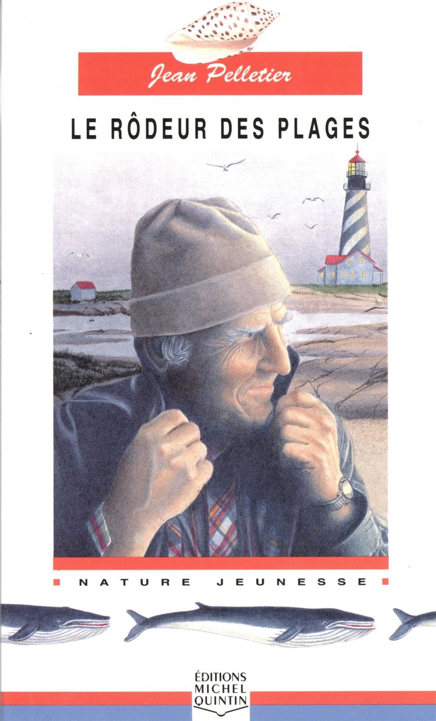 Livre Le rôdeur des plages - Jean Pelletier (Livre d'occasion)