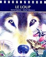 Livre Le loup - Michel Quintin (Livre neuf)