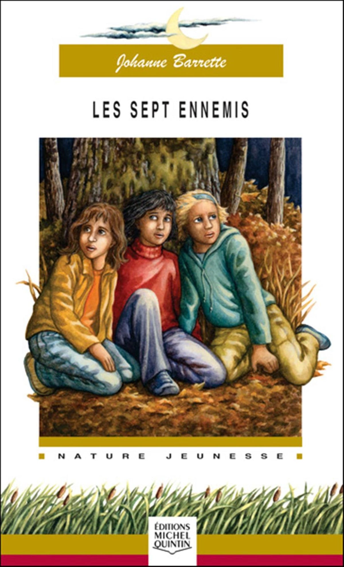 Livre Les sept ennemis (Isabelle Langevin / Johanne Barrette) (Livre d'occasion) - ISBN 2894352050