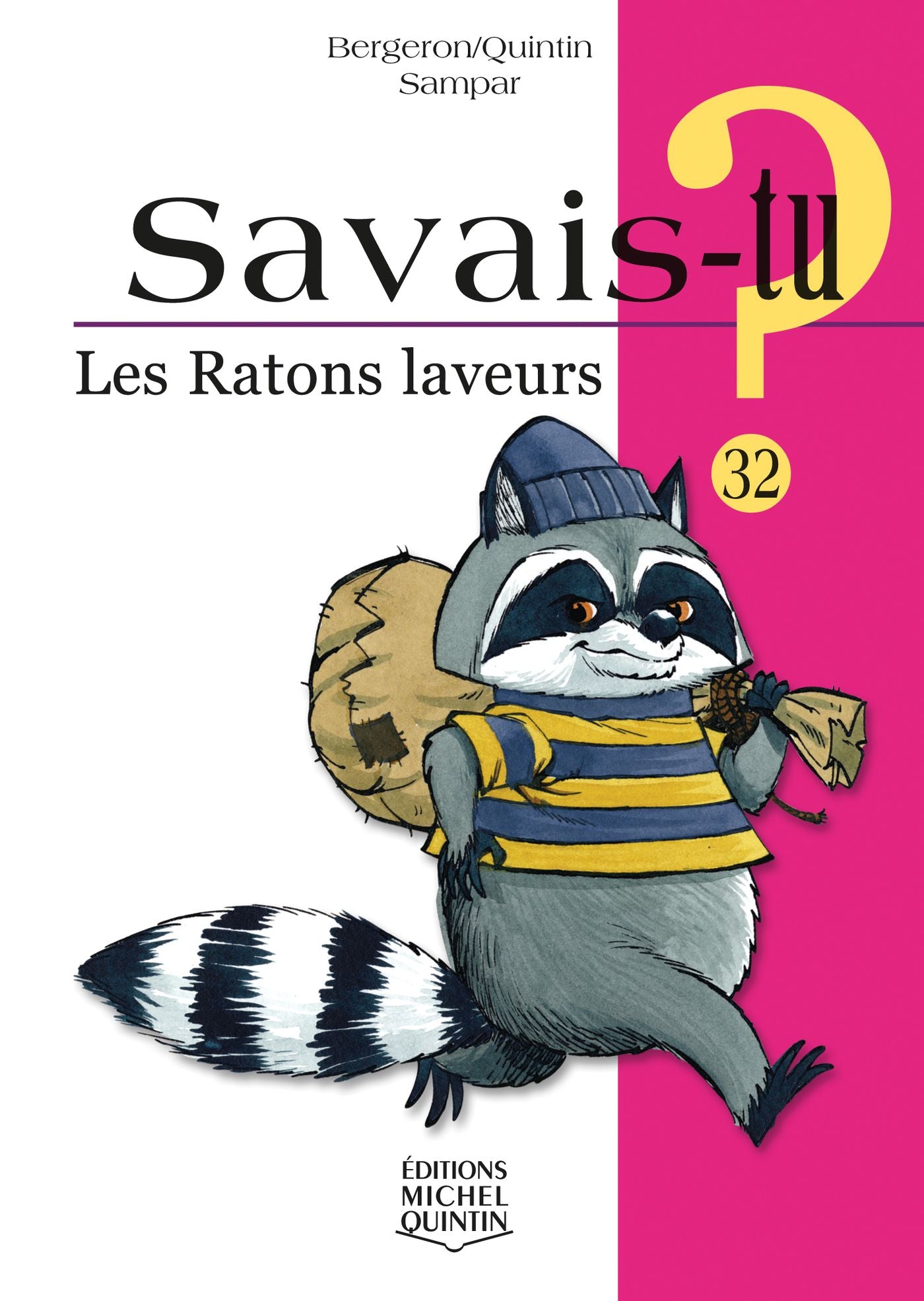 Livre Les Ratons laveurs - Alain M. Bergeron (Livre d'occasion) - ISBN 2894353243