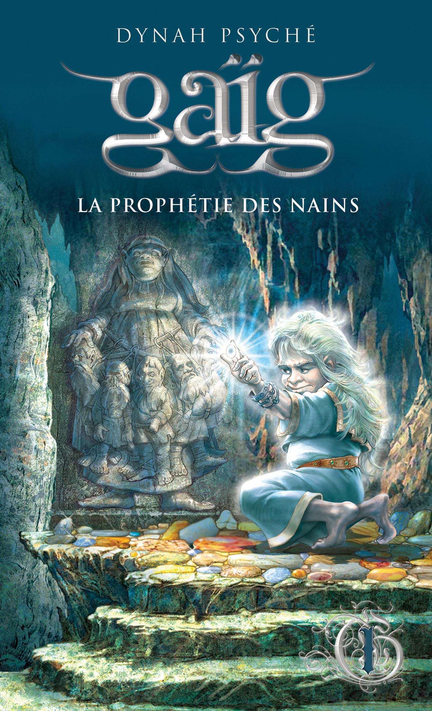 Livre La prophétie des Naiins - Dynah Psyché (Livre d'occasion)