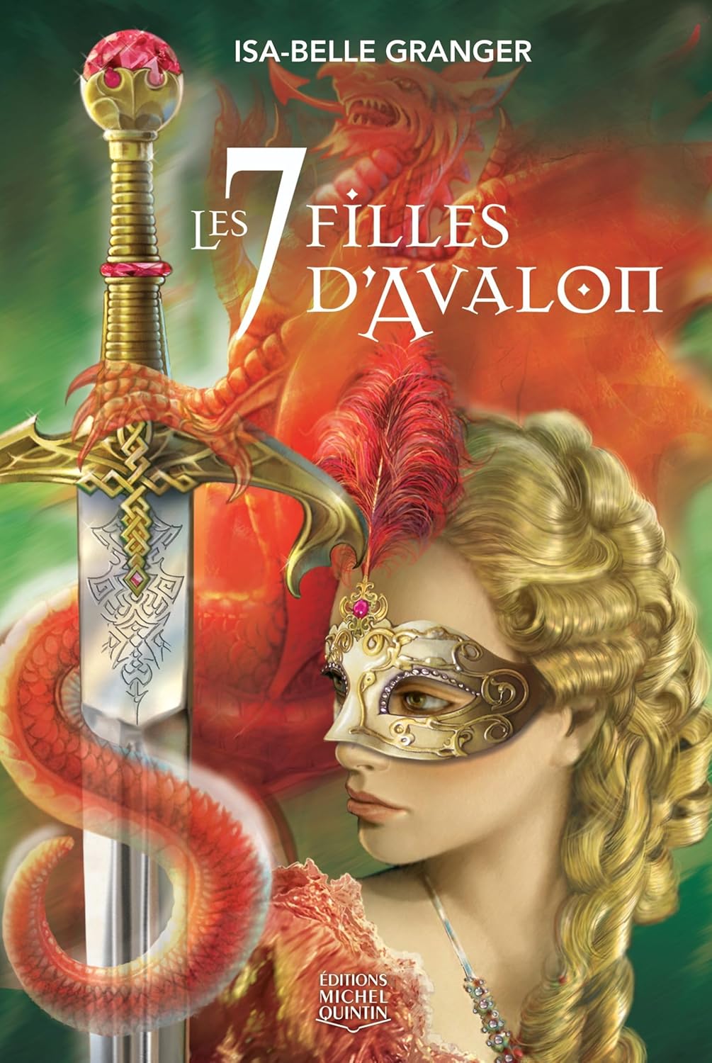 Livre Les 7 filles d'Avalon (Isa-Belle Granger) (Livre neuf) - ISBN 2894354193
