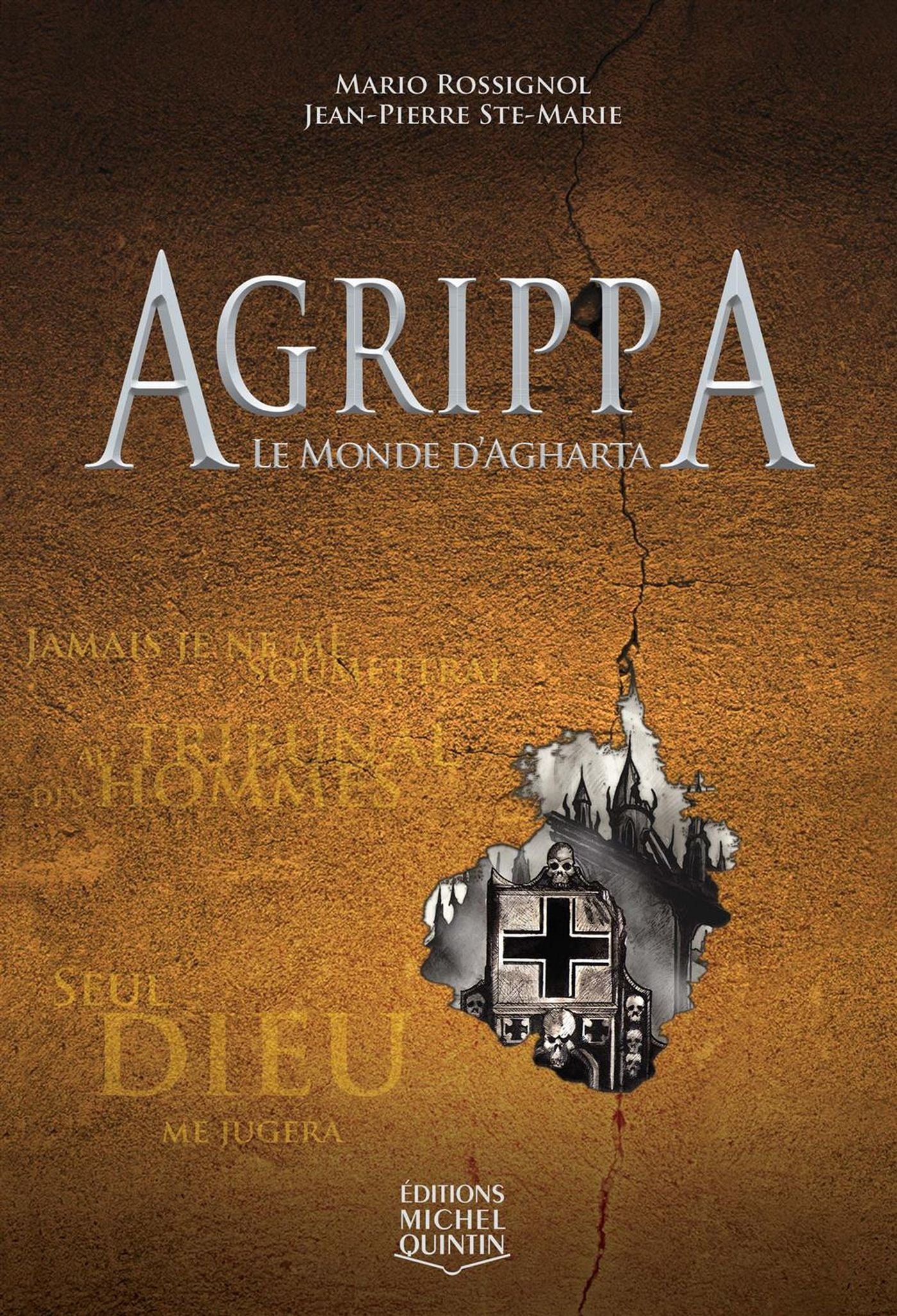 Livre Le monde d'Agharta - Jean-Pierre Ste-Marie (Livre neuf) - ISBN 2894354231