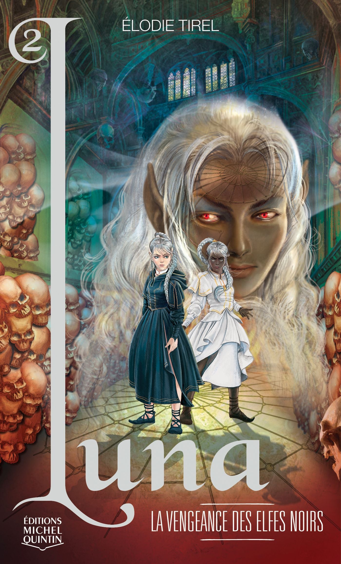 Livre La vengeance des elfes noirs - Elodie Tirel (Livre d'occasion)