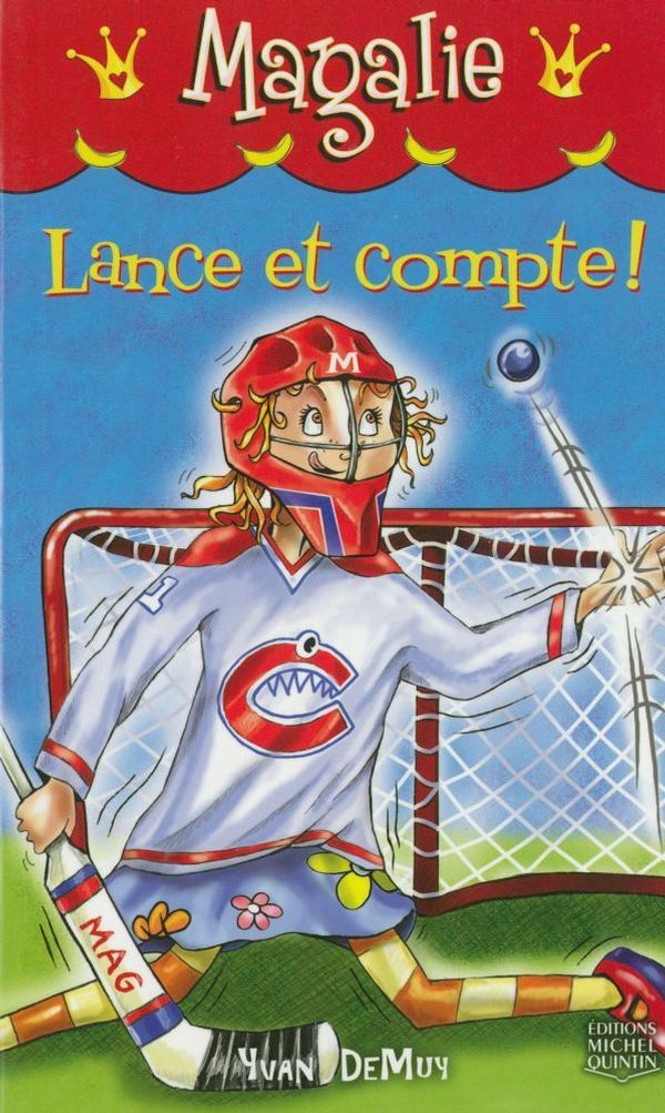 Livre Lance et compte ! - Yvan DeMuy (Livre d'occasion) - ISBN 2894354959