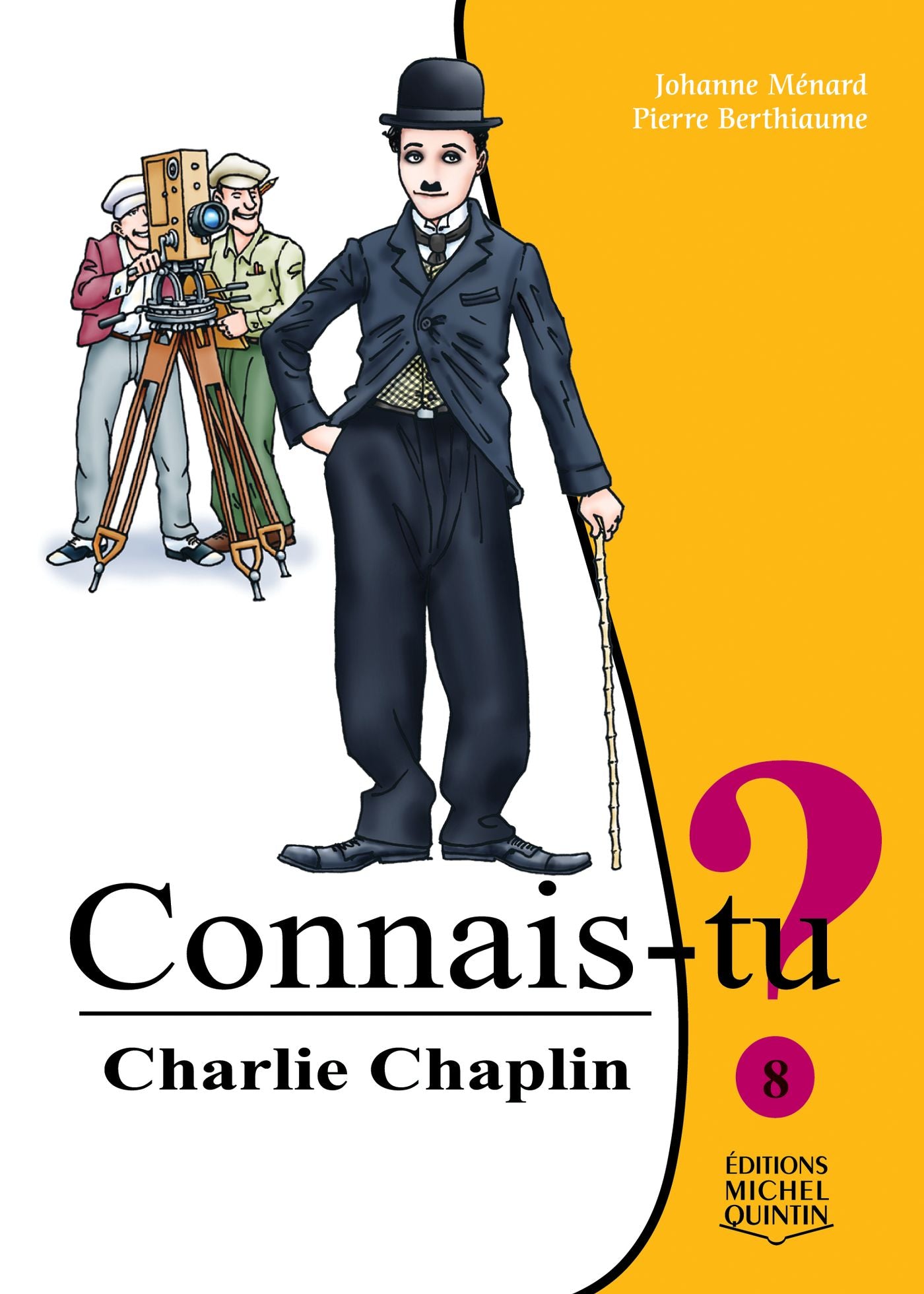 Connais-tu? # 8 : Charlie Chaplin - Johanne Ménard