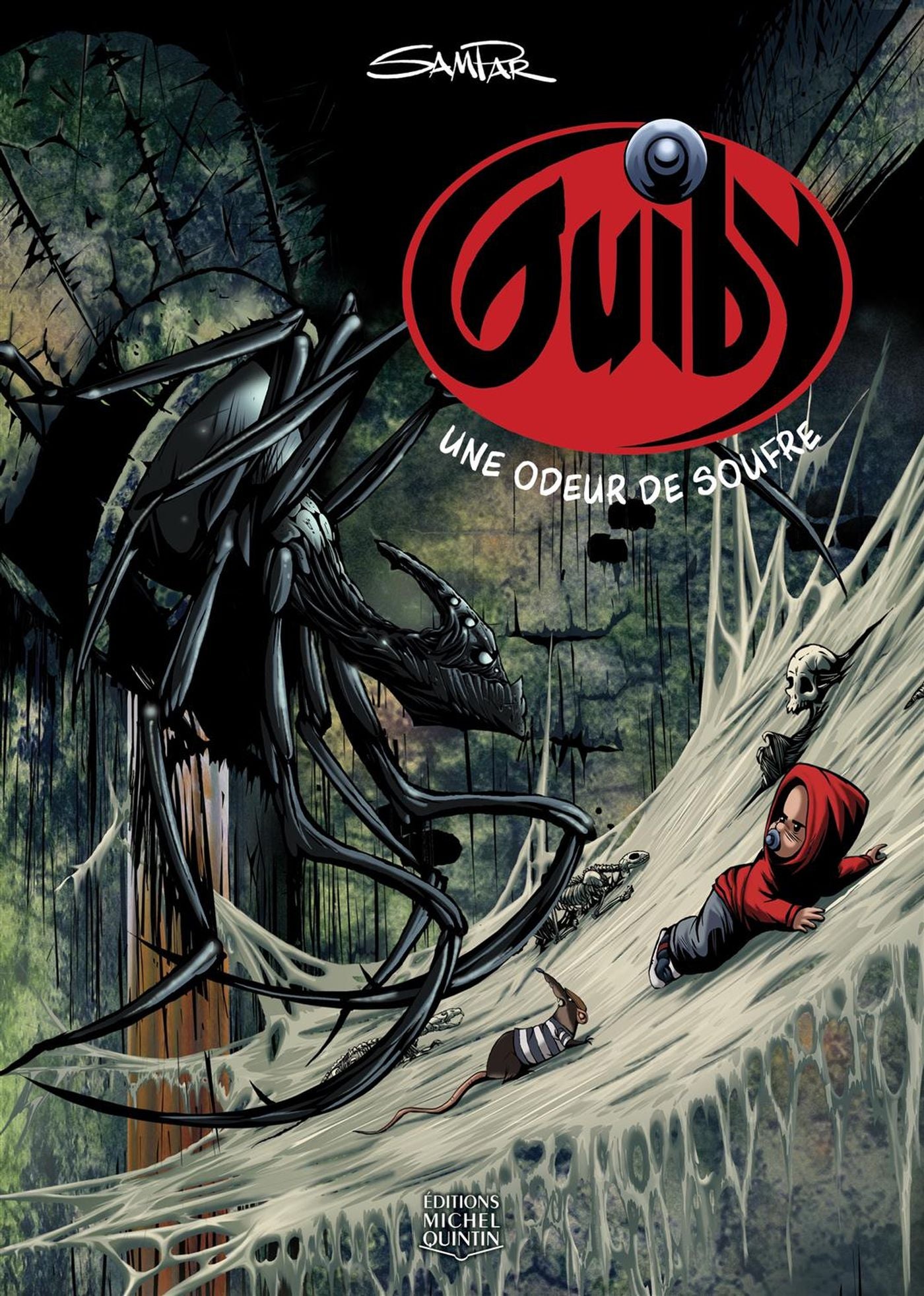 Guiby # 1 : Une odeur de soufre - Sampar