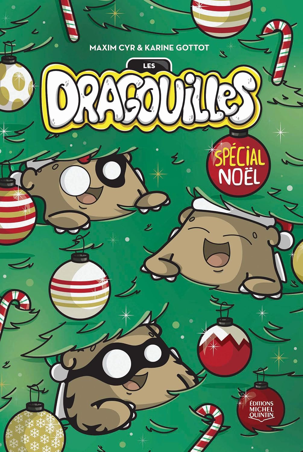 Livre Spécial Noël - Maxim Cyr (Livre neuf) - ISBN 289435729X