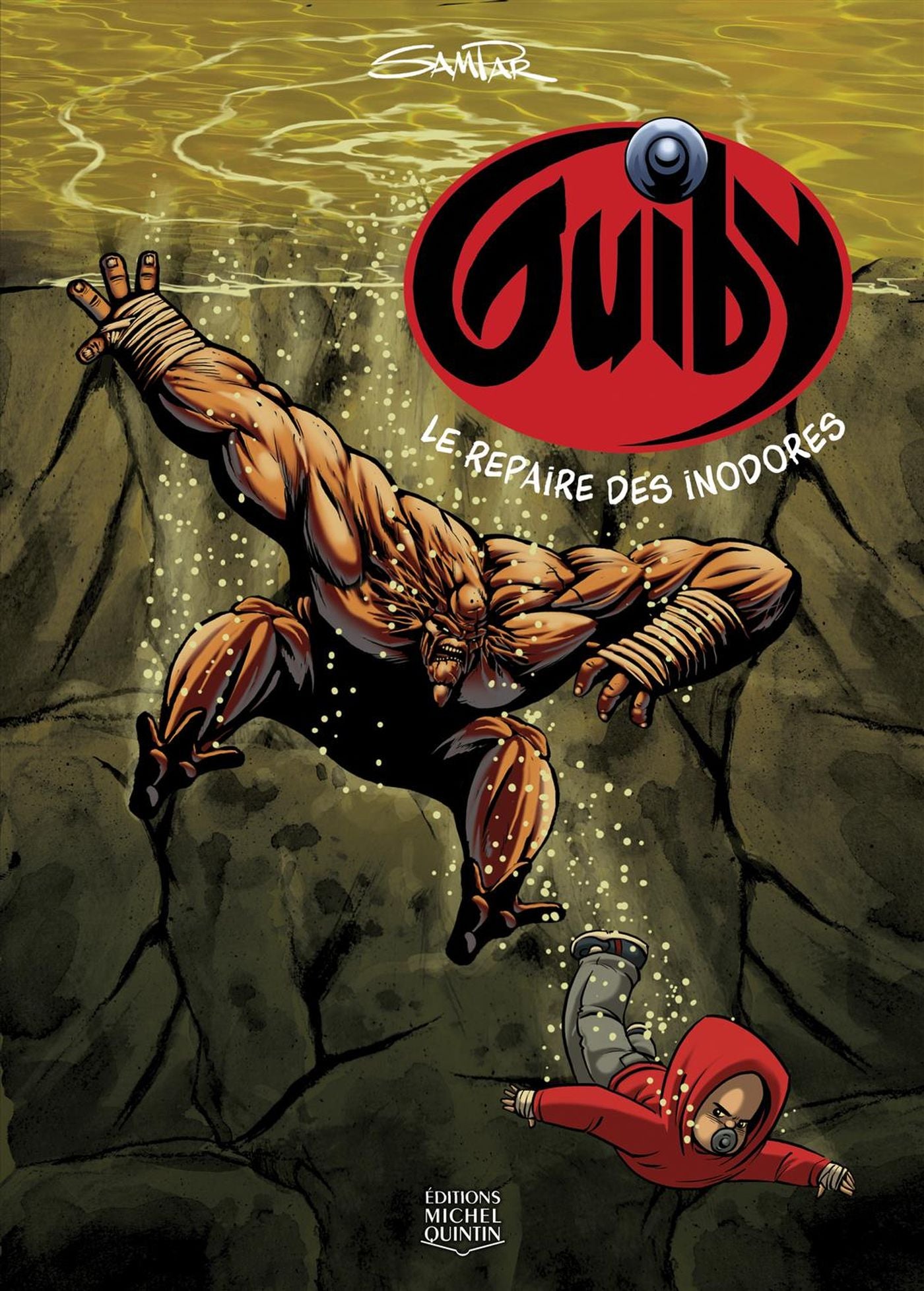 Guiby # 4 : Le repaire des inodores - Sampar