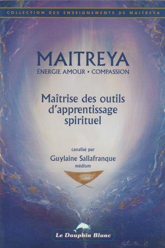 Les enseignements de Maitreya : Maîtise des outils d'apprentissage spirituel - Guylaine Sallafranque