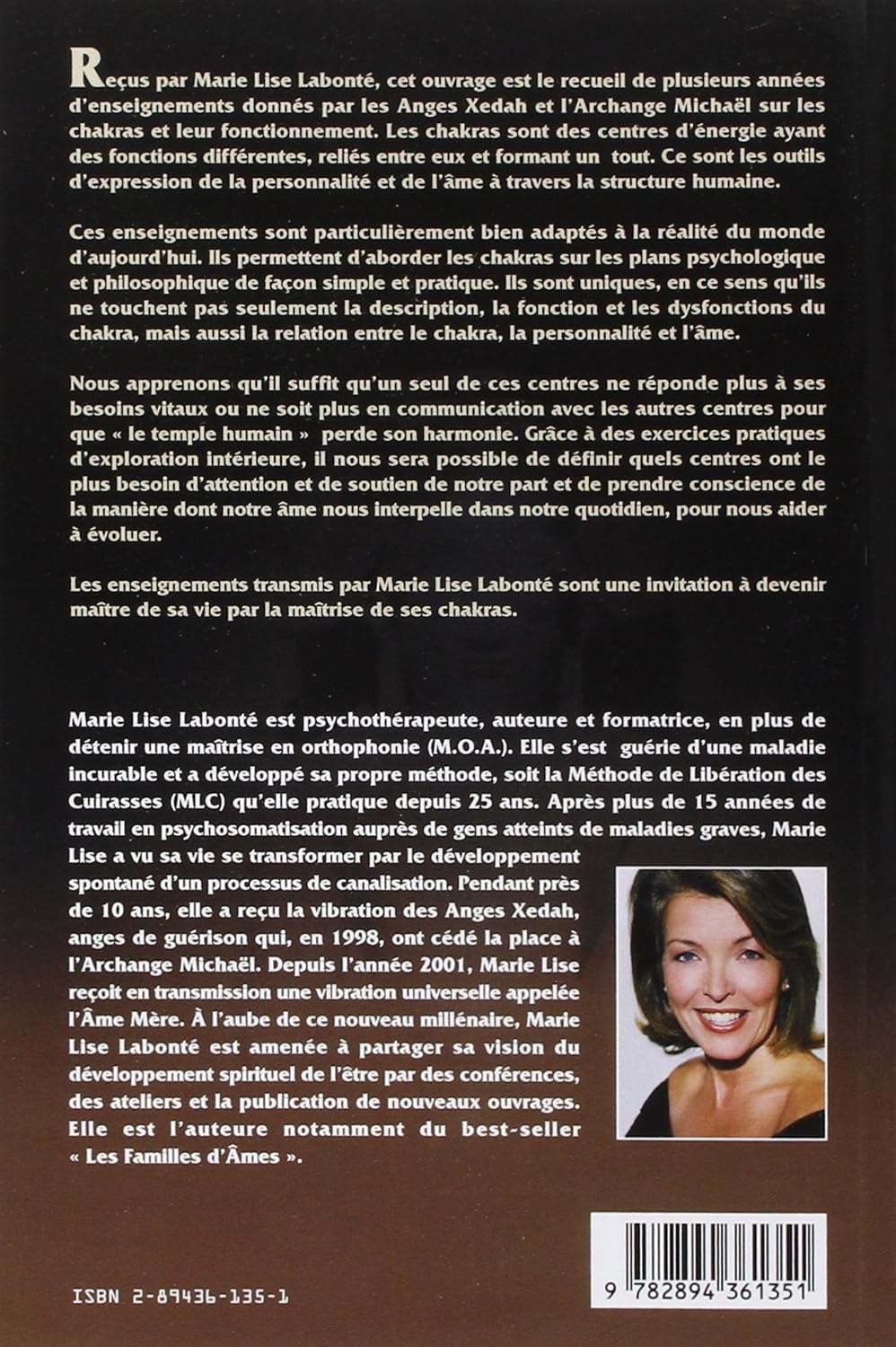 Maître de ses chakras, maître de sa vie (Marie-Lise Labonté)
