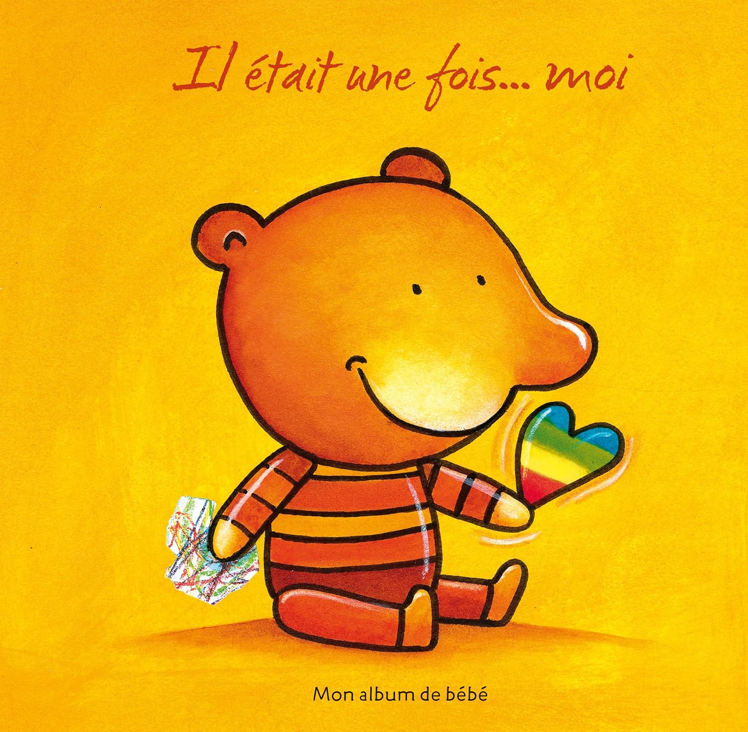 Livre Il était une fois… moi : Mon album de bébé - Isabelle David (Livre d'occasion) - ISBN 28944...