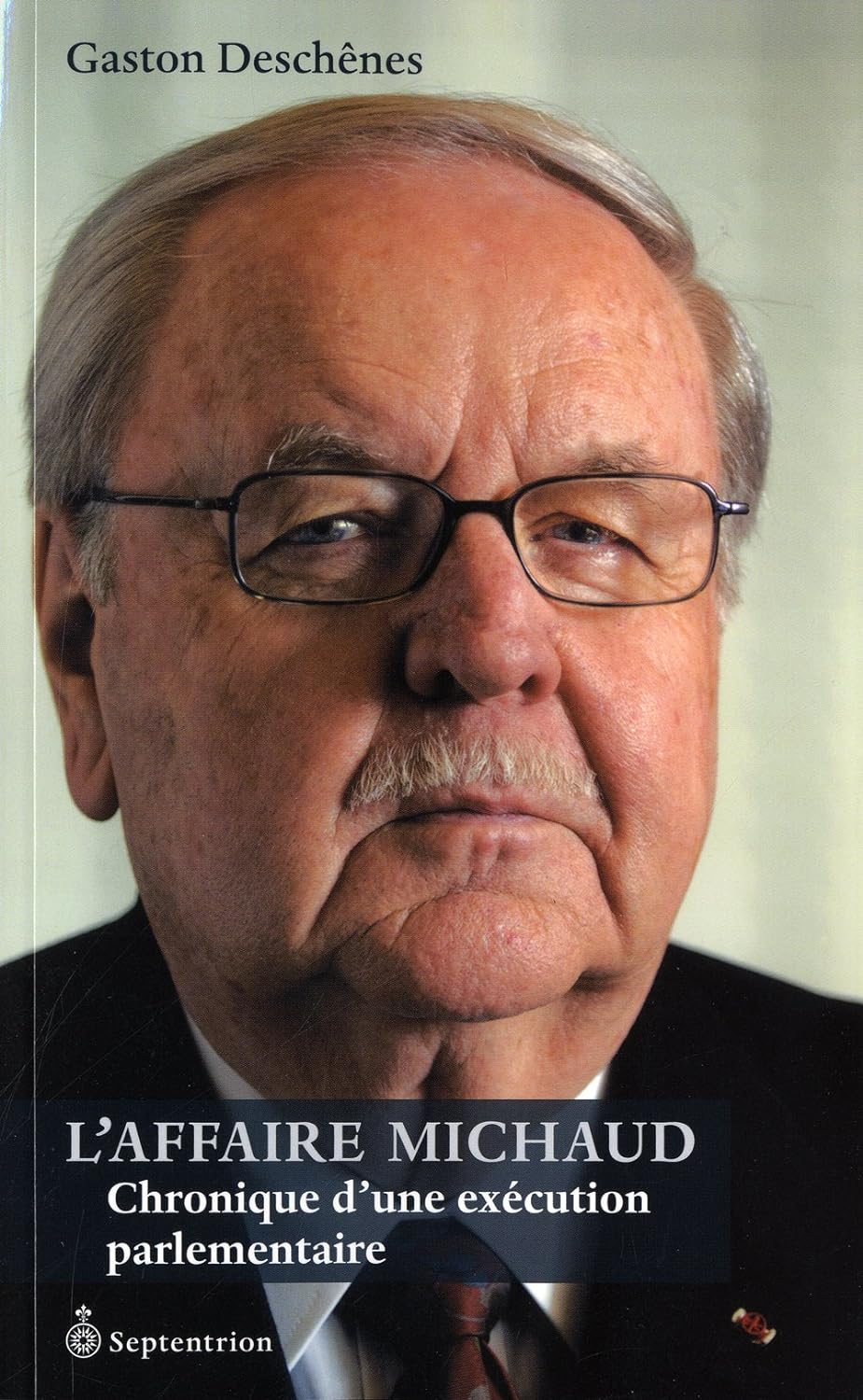 Livre L'affaire Michaud - Gaston (Livre d'occasion) - ISBN 2894486324