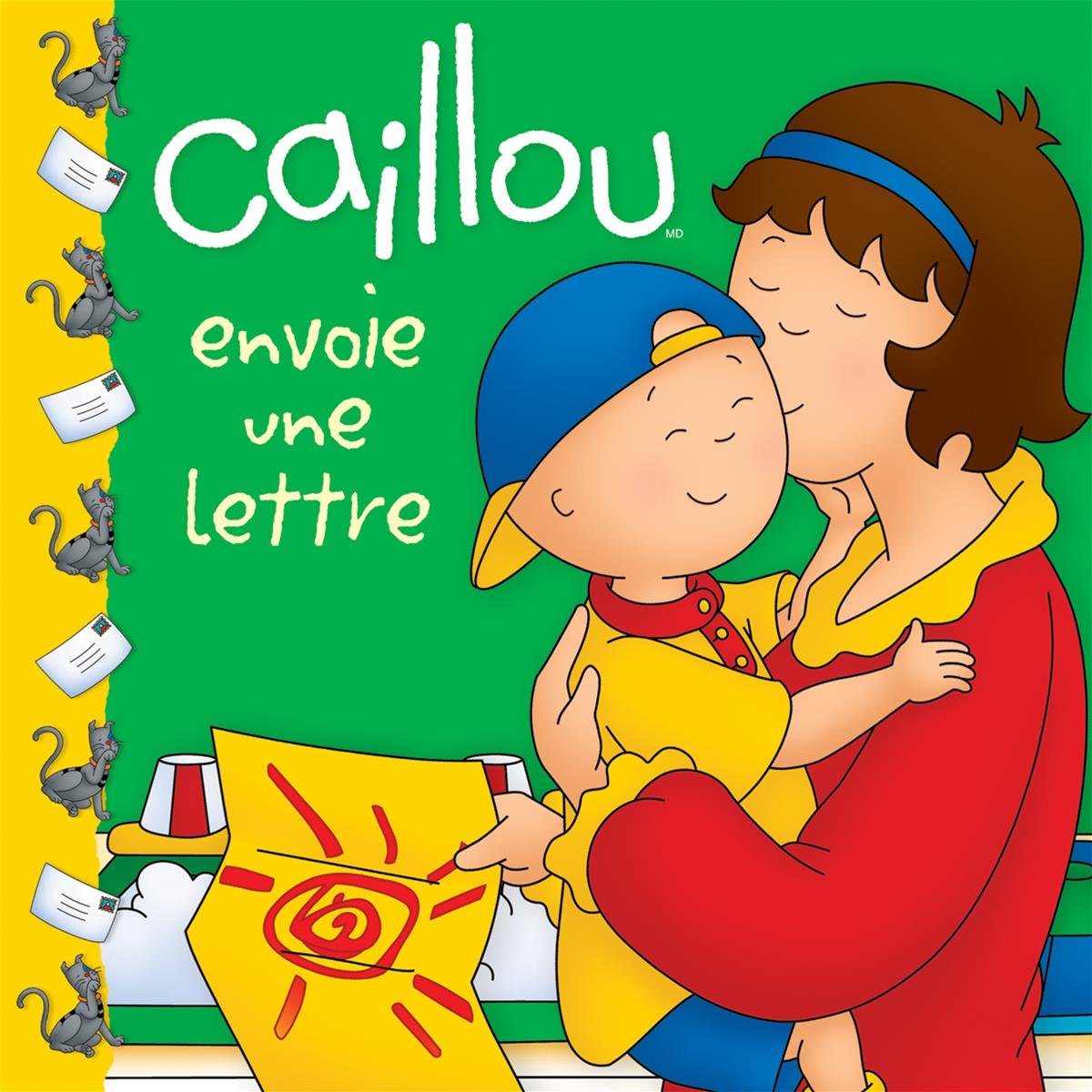 Caillou : Envoi une lettre
