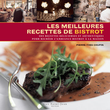 Livre Les meilleures recettes de bistrot - Pierre-Yves Chupin (Livre d'occasion)