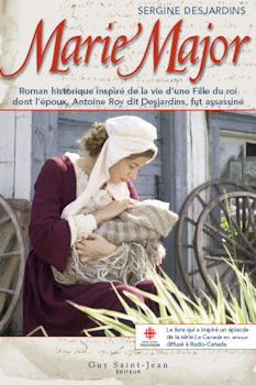 Livre Marie Major - Sergine Desjardins (Livre d'occasion)