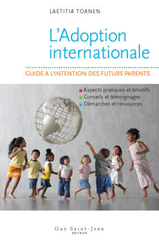 Livre L'adoption internationale - Laetitia Toanen (Livre neuf) - ISBN 2894552629
