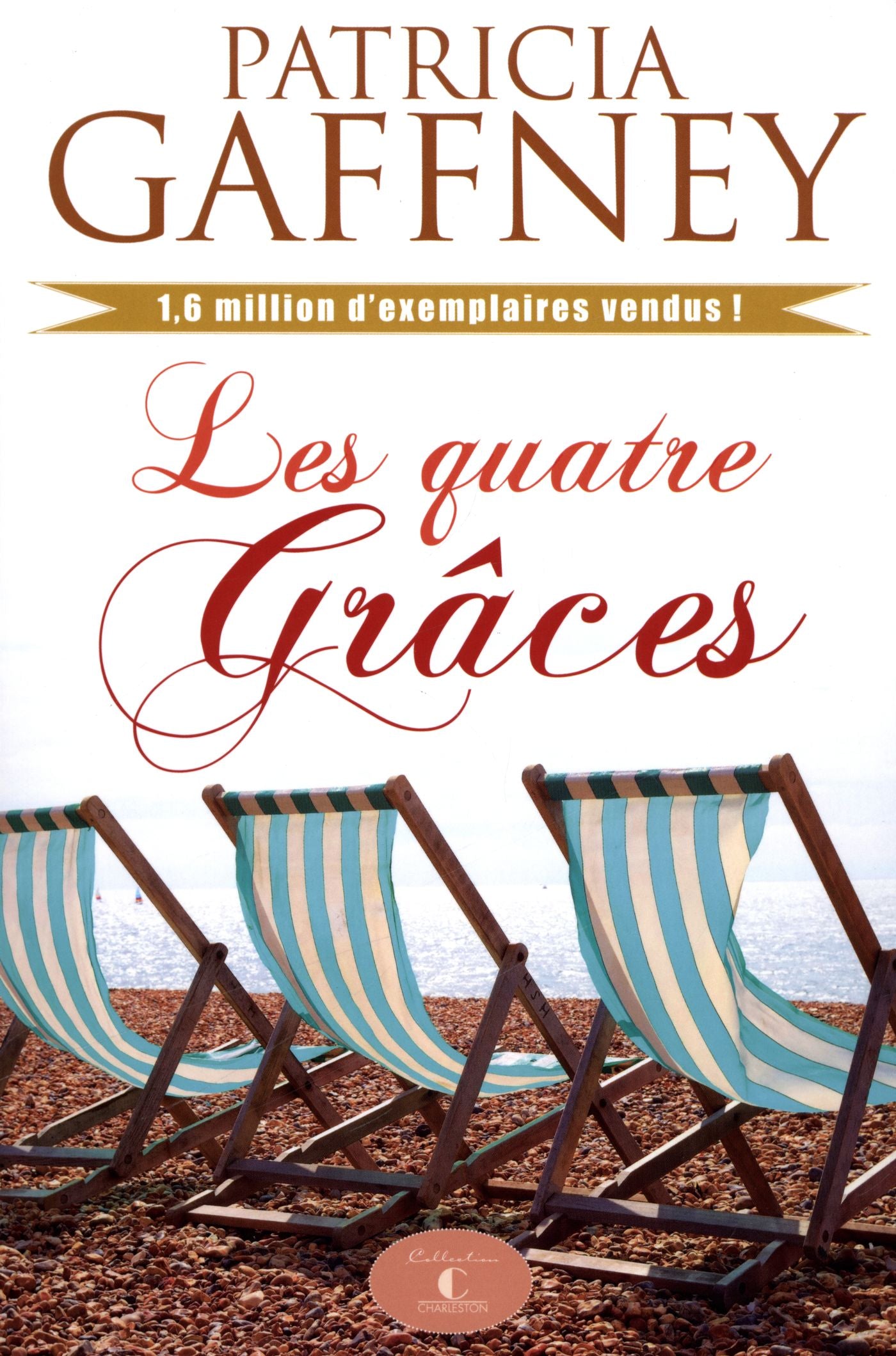 Livre Les quatre grâces - Patricia Gaffney (Livre d'occasion) - ISBN 2894557175