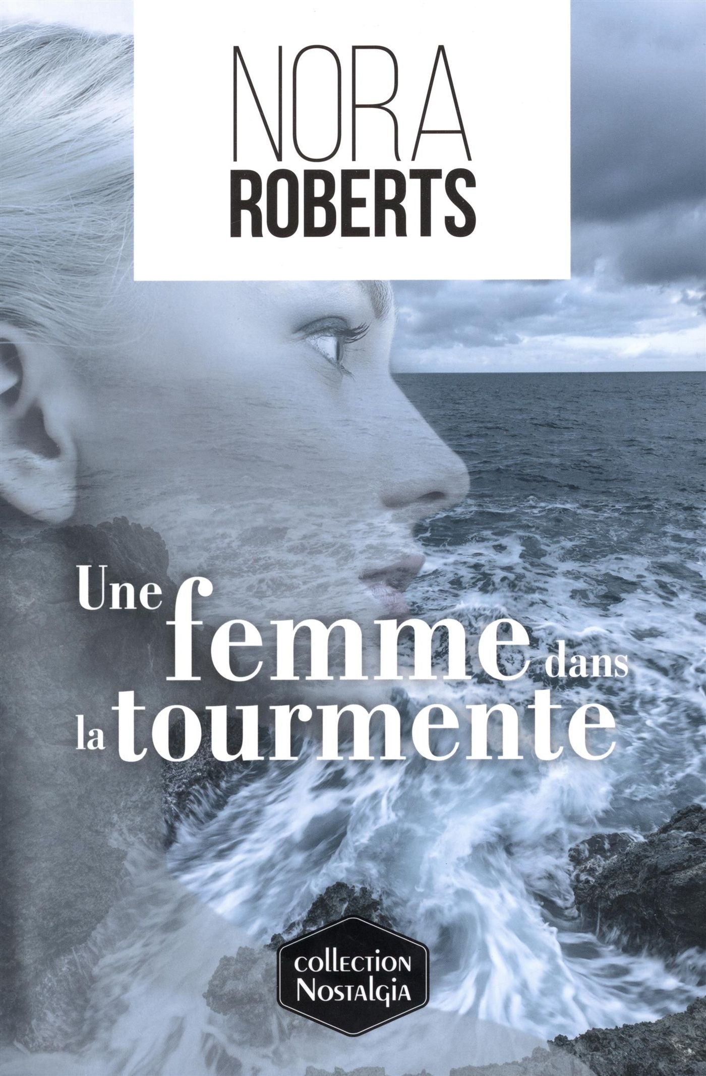 Livre Une femme dans la tourmente - Nora Roberts (Livre d'occasion) - ISBN 2894559372