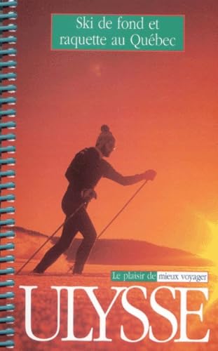 Livre Ski de fond et raquette au Québec - Collectif (Livre d'occasion) - ISBN 2894643756