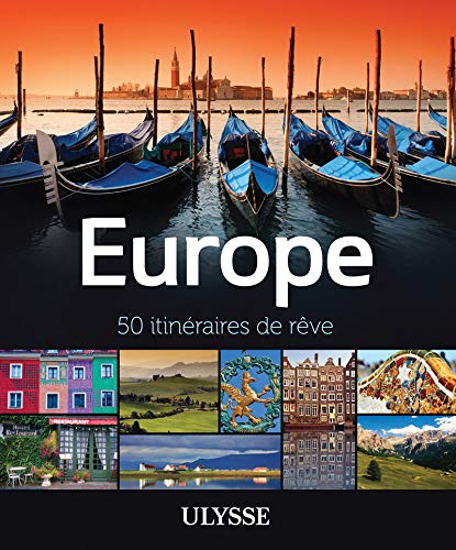 Livre Europe : 50 itinéraires de rêve - Collectif (Livre d'occasion) - ISBN 2894645988