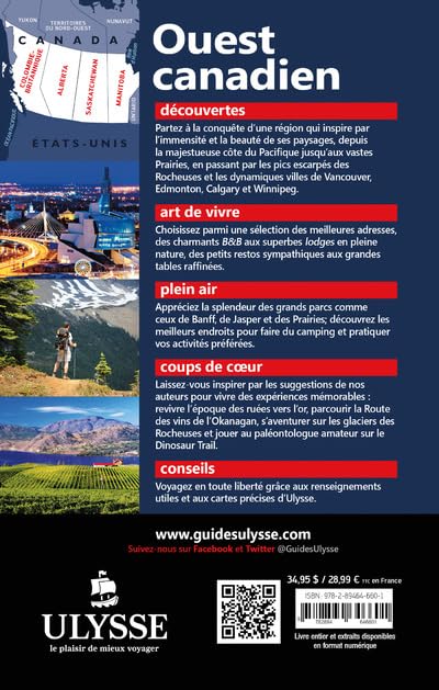 Livre Ouest Canadien - Collectif (Livre d'occasion) - ISBN 2894646607