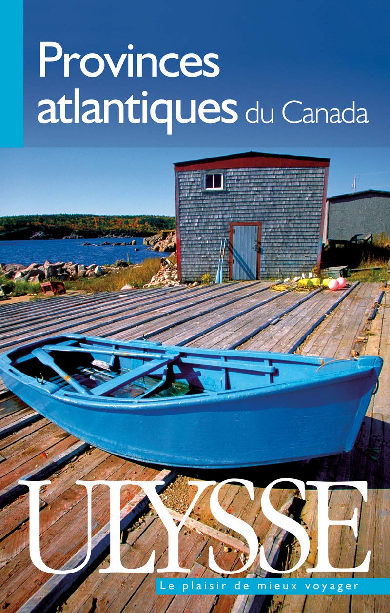 Livre Provinces Atlantiques du Canada - Collectif (Livre d'occasion) - ISBN 2894648081
