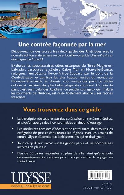 Livre Provinces Atlantiques du Canada - Collectif (Livre d'occasion) - ISBN 2894648081