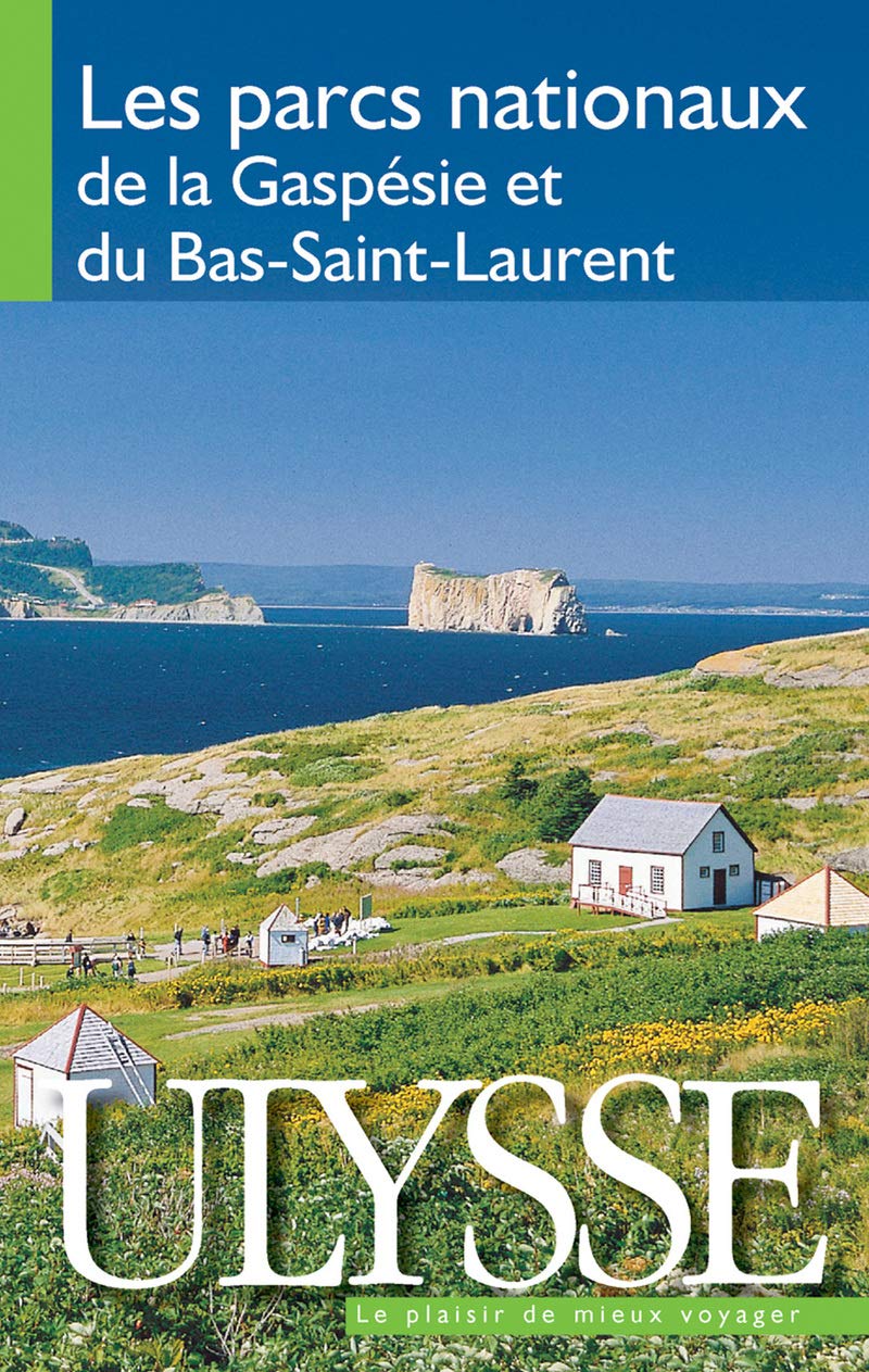 Livre Les parcs nationaux de la Gaspésie et du Bas-Saint-Laurent - Collectif (Livre d'occasion) -...