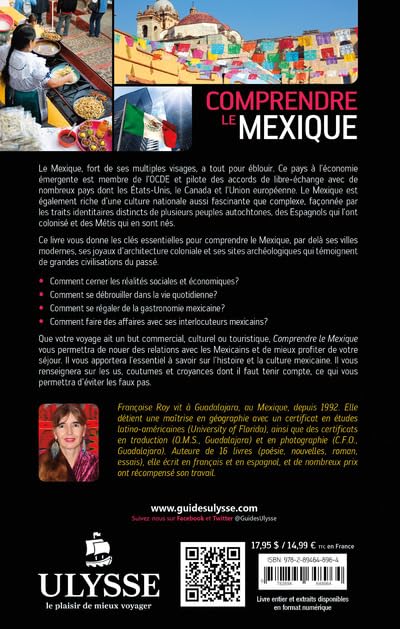 Livre Comprendre le Mexique - Françoise Roy (Livre d'occasion) - ISBN 2894648960