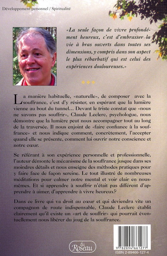 Livre Le tunnel et la lumière : Pour une gestion sereine de la souffrance - Claude Leclerc (Livre...