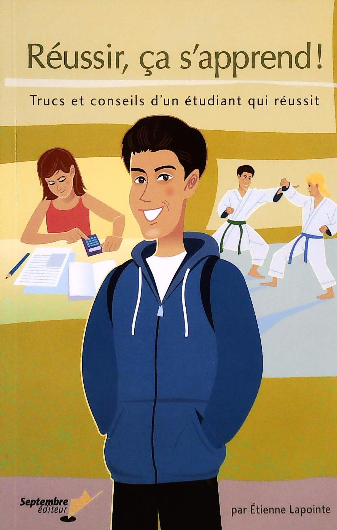 Livre ISBN 2894712553 Réussir, ça s'apprends! (Étienne Lapointe)