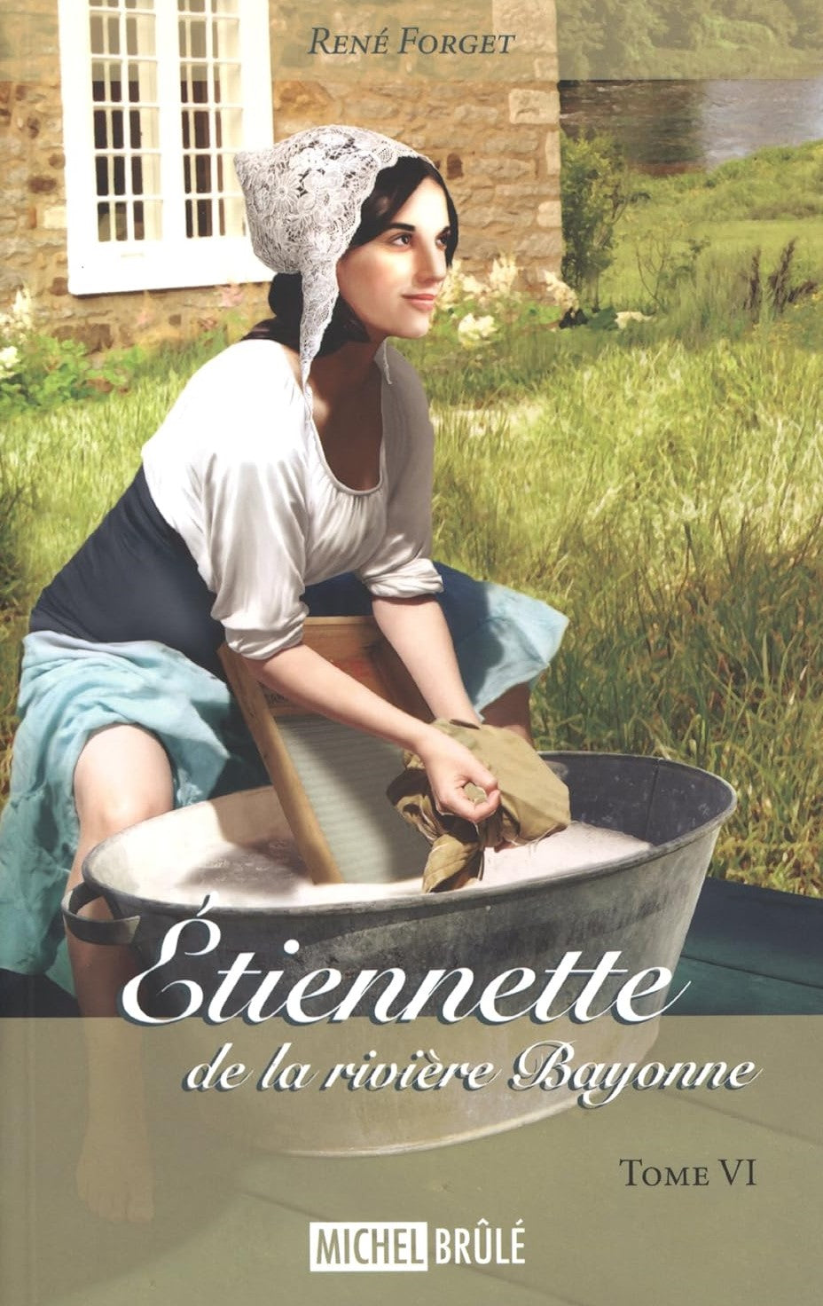 Livre Étiennette de la rivière Bayonne - René Forget (Livre d'occasion)