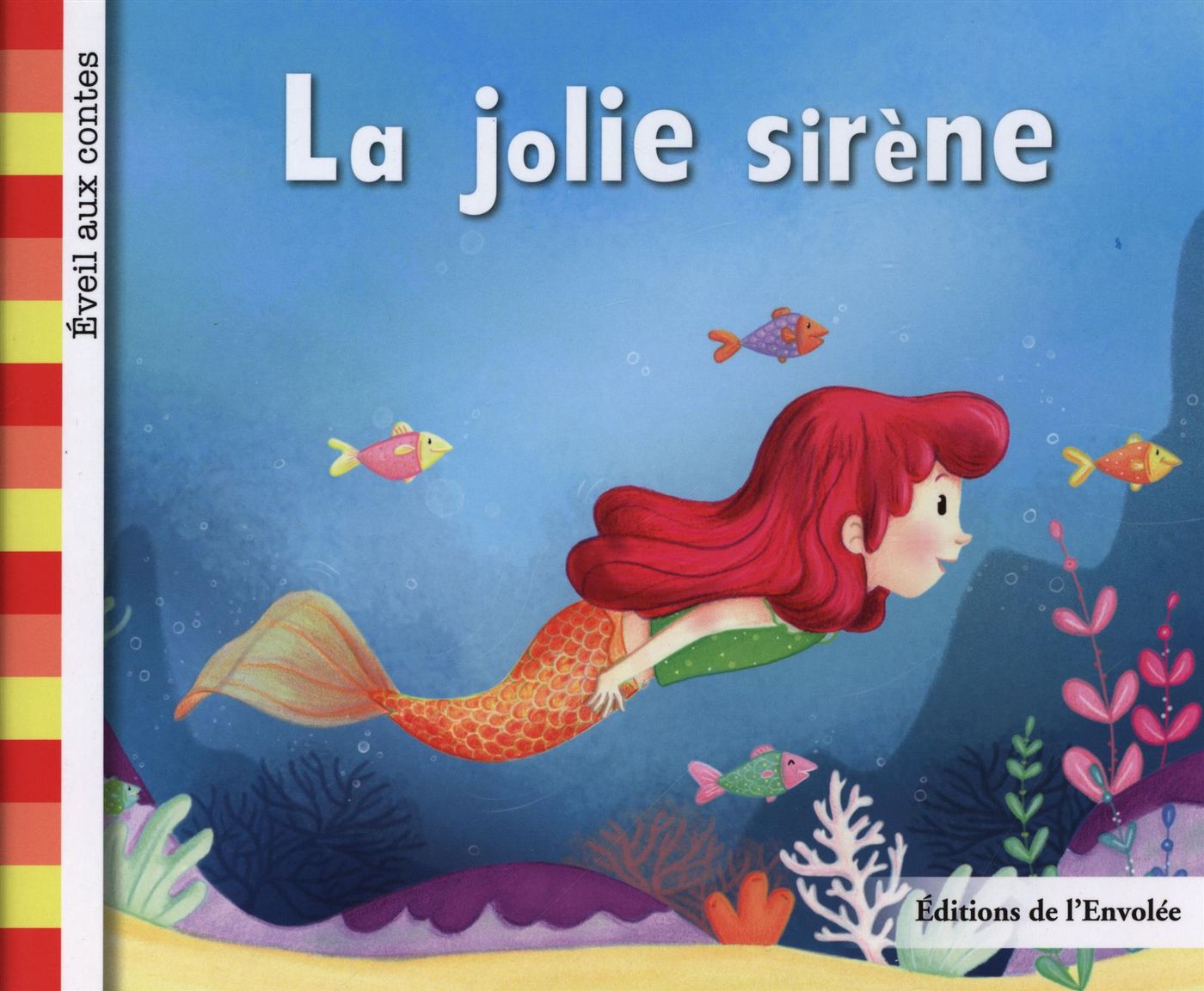 Livre La jolie sirène (Livre d'occasion) - ISBN 2894885172